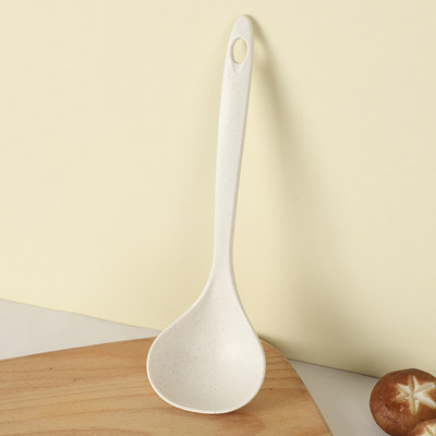 Mājas Trauki ar gariem rokturiem zupas putras karote kviešu salmu rīsu kauss maltīte vakariņas gatavošana maisīšanas liekšķere Virtuves piederumi