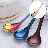 Pasniegšanas karote Augstas izturības zupas karote biezināšanai zupas kauss Rīsu karote Virtuves trauks