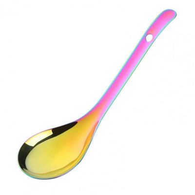 Pasniegšanas karote Augstas izturības zupas karote biezināšanai zupas kauss Rīsu karote Virtuves trauks