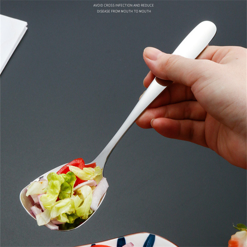 304 rozsdamentes acél sűrített rizskanál lapos aljú, többcélú, mélyített, négyzet alakú leveses merőkanál konyhai étkészlet