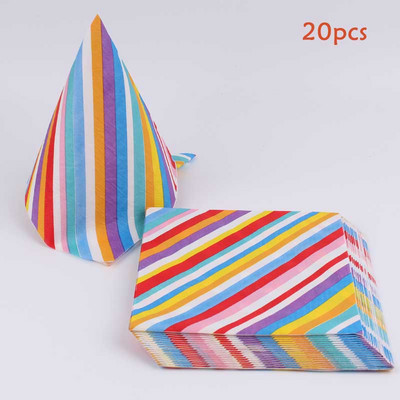 servilleta papel, zaļi sarkani zila tēma vienreizlietojami papīra dvieļi dzimšanas dienas svinību dekorācijas bērniem salvetes dzimšanas dienas svinību piederumi