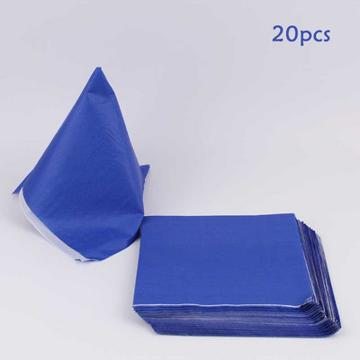 servilleta papel, zaļi sarkani zila tēma vienreizlietojami papīra dvieļi dzimšanas dienas svinību dekorācijas bērniem salvetes dzimšanas dienas svinību piederumi