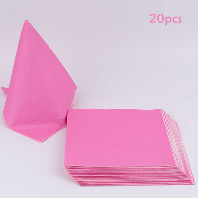 servilleta papel, zaļi sarkani zila tēma vienreizlietojami papīra dvieļi dzimšanas dienas svinību dekorācijas bērniem salvetes dzimšanas dienas svinību piederumi