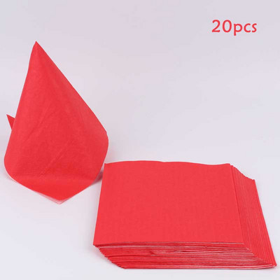 servilleta papel, zaļi sarkani zila tēma vienreizlietojami papīra dvieļi dzimšanas dienas svinību dekorācijas bērniem salvetes dzimšanas dienas svinību piederumi