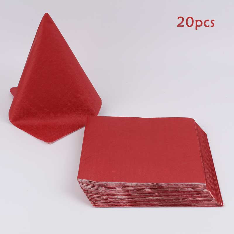 servilleta papel, zaļi sarkani zila tēma vienreizlietojami papīra dvieļi dzimšanas dienas svinību dekorācijas bērniem salvetes dzimšanas dienas svinību piederumi