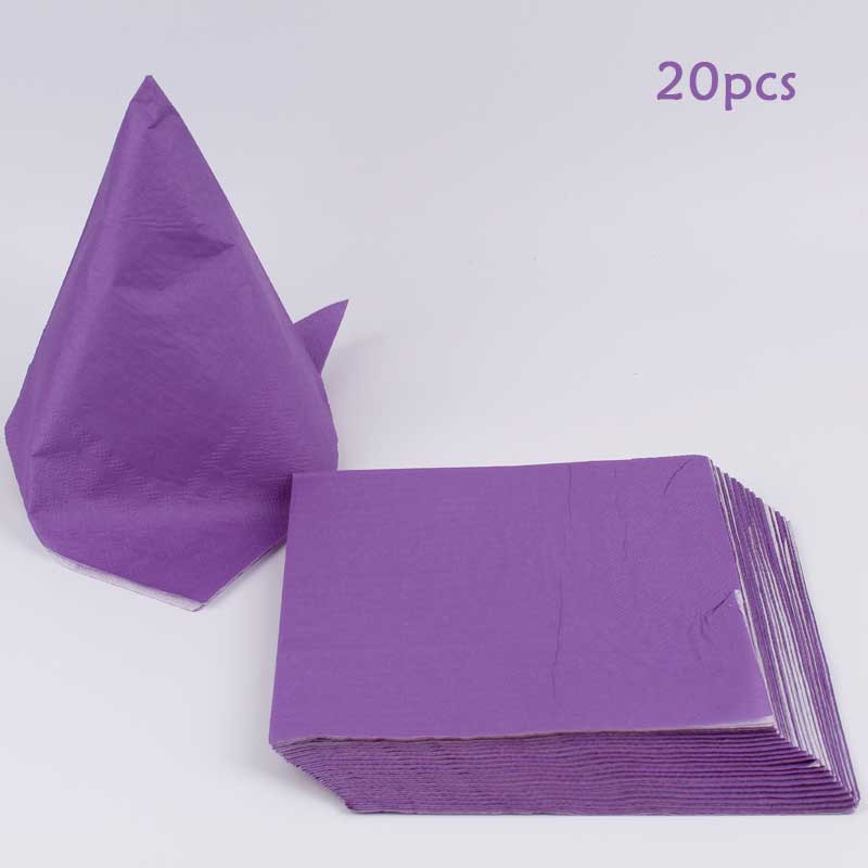 servilleta papel, zaļi sarkani zila tēma vienreizlietojami papīra dvieļi dzimšanas dienas svinību dekorācijas bērniem salvetes dzimšanas dienas svinību piederumi