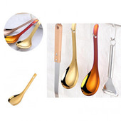 Rīsu karote Izturīga karote 8 krāsu dzirdei izturīga Laba darbu taupoša zupas pasniegšanas kauss