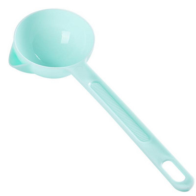 Kapmore 1vnt Vienspalvis aliejaus separatorius Šaukštas nuo nuplikimo plastikinis aliejaus filtras Šaukštas aliejaus sriubos separatorius Virtuvės įrankiai Priedai