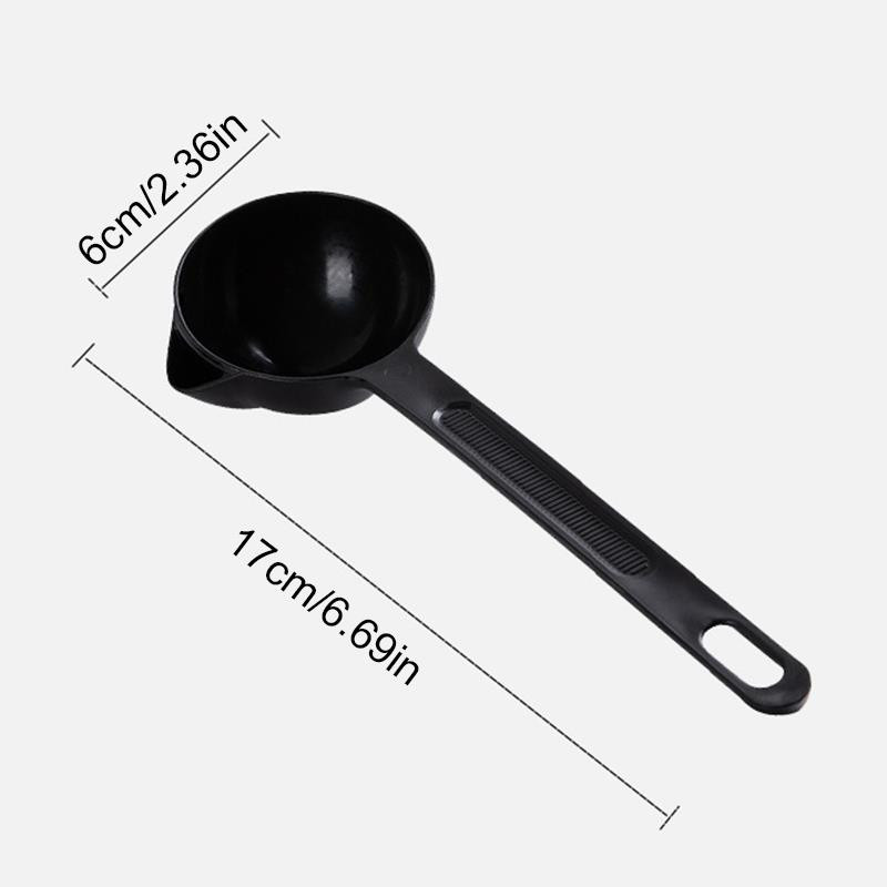 Kapmore 1vnt Vienspalvis aliejaus separatorius Šaukštas nuo nuplikimo plastikinis aliejaus filtras Šaukštas aliejaus sriubos separatorius Virtuvės įrankiai Priedai