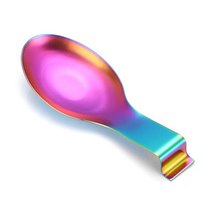 Virtuviniai šaukštų laikikliai Šakutė Mentele lentyna lentyna Organizatorius Plastikinis šaukšto atrama lazdelių laikiklis Neslystantis šaukštai pagalvėlė virtuvės reikmenys