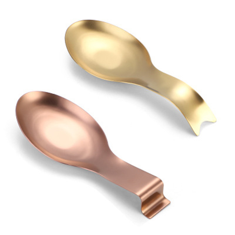 Virtuviniai šaukštų laikikliai Šakutė Mentele lentyna lentyna Organizatorius Plastikinis šaukšto atrama lazdelių laikiklis Neslystantis šaukštai pagalvėlė virtuvės reikmenys