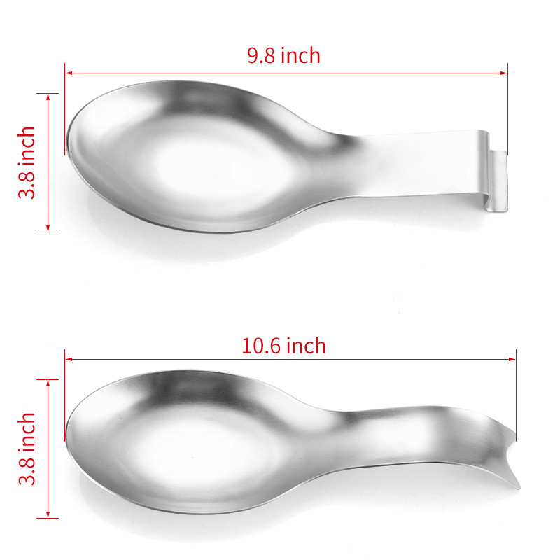 Virtuviniai šaukštų laikikliai Šakutė Mentele lentyna lentyna Organizatorius Plastikinis šaukšto atrama lazdelių laikiklis Neslystantis šaukštai pagalvėlė virtuvės reikmenys