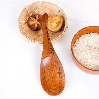 Практичен незалепващ гладък ръб Лопата за ориз без BPA Кухненски прибори за готвене Кухненски консумативи Гребло за ориз Лопатка за ориз