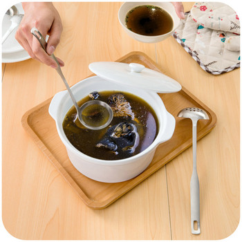 SADEKIRAY Παχύ κουτάλι από ανοξείδωτο ατσάλι Κουτάλι Μεγάλη κουτάλα για σούπα Χρήσιμο εργαλείο μαγειρικής κουζίνας Εργαλείο σκευών, σκεύη-002