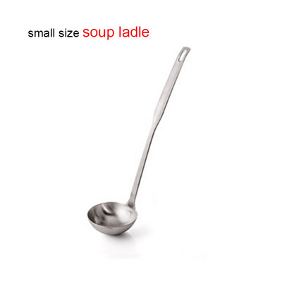 SADEKIRAY storas nerūdijančio plieno kaušas šaukštas didelis sriubos kaušas Naudingas virtuvės įrankis indų įrankis, indai-002