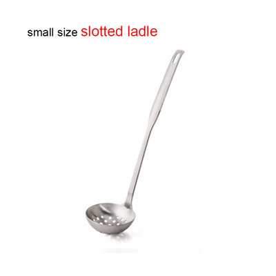 SADEKIRAY storas nerūdijančio plieno kaušas šaukštas didelis sriubos kaušas Naudingas virtuvės įrankis indų įrankis, indai-002