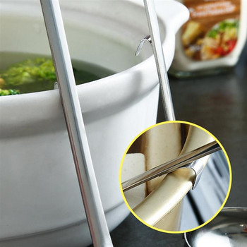 Σούπα από ανοξείδωτο ατσάλι Κουτάλα τρυπητό μαχαιροπήρουνα Μαγειρικά σκεύη Ατσάλινη τρυπητή κουτάλα Μαγειρικό σκεύος κουζίνας για ζεστή κατσαρόλα Κουτάλι για σούπα