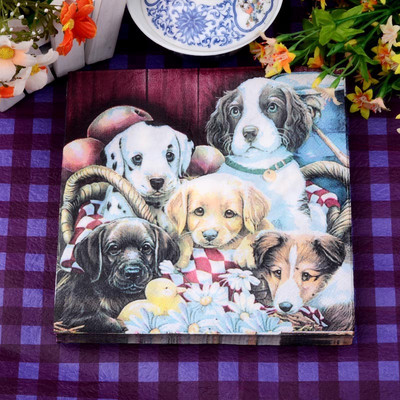 20db Arab menyasszony vőlegény szalvéta papír selyem esküvői party kávézó üveg dekoráció LUHONGPARTY