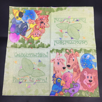 20db Arab menyasszony vőlegény szalvéta papír selyem esküvői party kávézó üveg dekoráció LUHONGPARTY