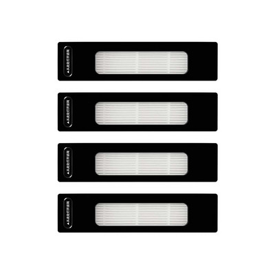 Skirta Midea S8 / S8+ Robotų dulkių siurbliams, šoniniams šepečiams, šluostėms dulkių maišelio atsarginių dalių keitimo priedas