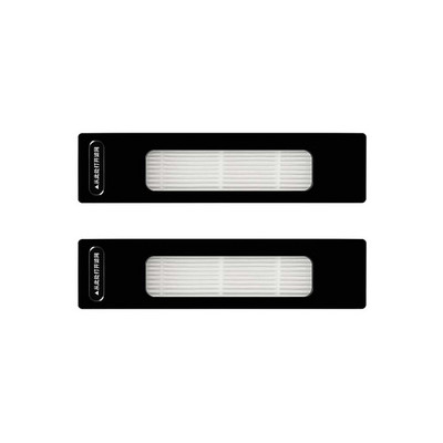 Skirta Midea S8 / S8+ Robotų dulkių siurbliams, šoniniams šepečiams, šluostėms dulkių maišelio atsarginių dalių keitimo priedas