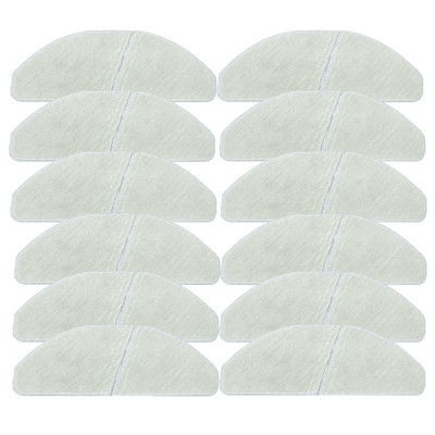 Skirta Midea S8 / S8+ Robotų dulkių siurbliams, šoniniams šepečiams, šluostėms dulkių maišelio atsarginių dalių keitimo priedas