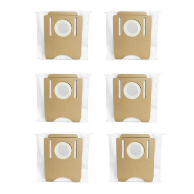 Skirta Midea S8 / S8+ Robotų dulkių siurbliams, šoniniams šepečiams, šluostėms dulkių maišelio atsarginių dalių keitimo priedas