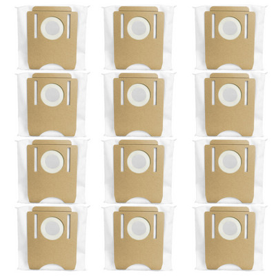 Skirta Midea S8 / S8+ Robotų dulkių siurbliams, šoniniams šepečiams, šluostėms dulkių maišelio atsarginių dalių keitimo priedas