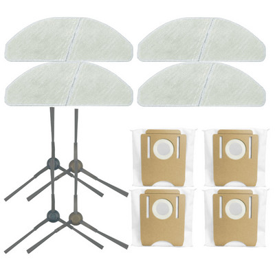 Skirta Midea S8 / S8+ Robotų dulkių siurbliams, šoniniams šepečiams, šluostėms dulkių maišelio atsarginių dalių keitimo priedas