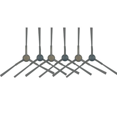 Skirta Midea S8 / S8+ Robotų dulkių siurbliams, šoniniams šepečiams, šluostėms dulkių maišelio atsarginių dalių keitimo priedas