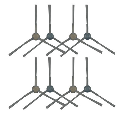 Skirta Midea S8 / S8+ Robotų dulkių siurbliams, šoniniams šepečiams, šluostėms dulkių maišelio atsarginių dalių keitimo priedas