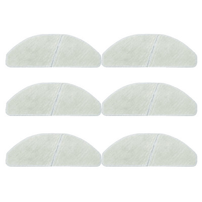 Skirta Midea S8 / S8+ Robotų dulkių siurbliams, šoniniams šepečiams, šluostėms dulkių maišelio atsarginių dalių keitimo priedas