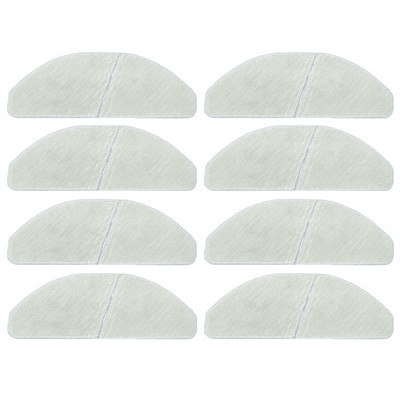 Skirta Midea S8 / S8+ Robotų dulkių siurbliams, šoniniams šepečiams, šluostėms dulkių maišelio atsarginių dalių keitimo priedas