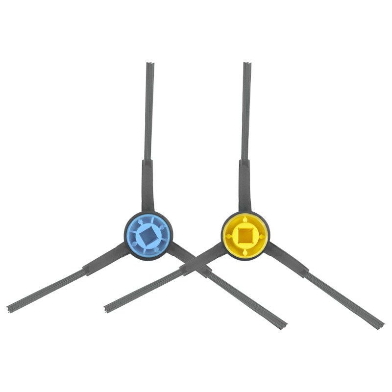 Skirta Midea S8 / S8+ Robotų dulkių siurbliams, šoniniams šepečiams, šluostėms dulkių maišelio atsarginių dalių keitimo priedas