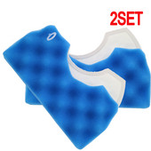 2SET Putekļu sūcēju piederumi Daļas Putekļu filtri Kauss Samsung Cup DJ97-01040C VCA -VM 45P VM 45P SC43 SC44 SC45 Series