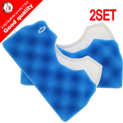 2SET Putekļu sūcēju piederumi Daļas Putekļu filtri Kauss Samsung Cup DJ97-01040C VCA -VM 45P VM 45P SC43 SC44 SC45 Series