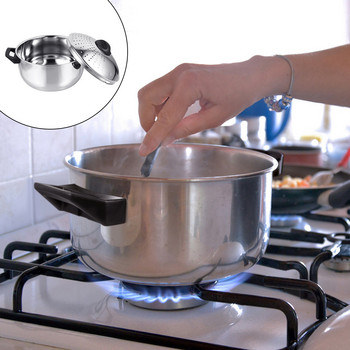 Μόνωση Κατσαρόλα Sstockpot Σετ μαγειρικών σκευών Ατσάλινο μαγειρικά σκεύη Μαγείρεμα μπόιλερ Αντικολλητικά σκεύη νουντλς