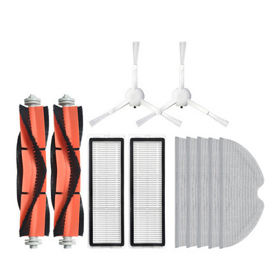 Nova glavna četka Hepa Filter Bočne četke Krpa za brisanje za Xiaomi Mijia Vacuum 1C 2C 1T F9 usisivač STYTJ01ZHM i STYTJ02ZHM
