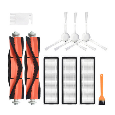 Nova glavna četka Hepa Filter Bočne četke Krpa za brisanje za Xiaomi Mijia Vacuum 1C 2C 1T F9 usisivač STYTJ01ZHM i STYTJ02ZHM