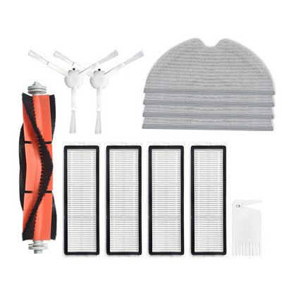 Nova glavna četka Hepa Filter Bočne četke Krpa za brisanje za Xiaomi Mijia Vacuum 1C 2C 1T F9 usisivač STYTJ01ZHM i STYTJ02ZHM