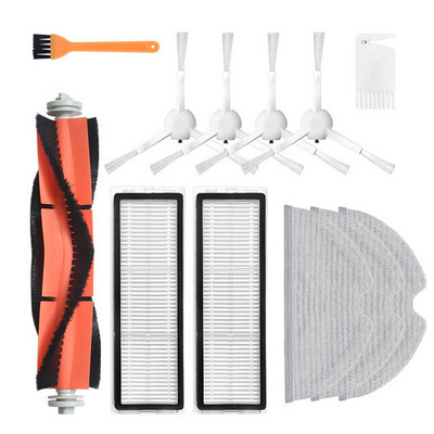 Nova glavna četka Hepa Filter Bočne četke Krpa za brisanje za Xiaomi Mijia Vacuum 1C 2C 1T F9 usisivač STYTJ01ZHM i STYTJ02ZHM