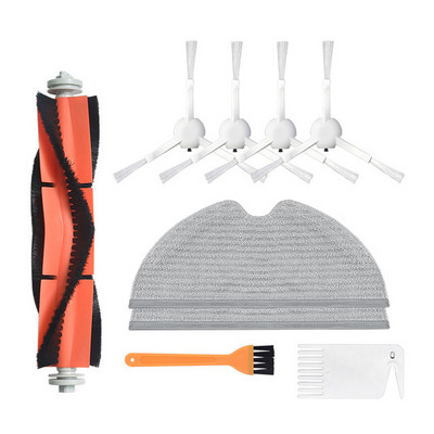 Nova glavna četka Hepa Filter Bočne četke Krpa za brisanje za Xiaomi Mijia Vacuum 1C 2C 1T F9 usisivač STYTJ01ZHM i STYTJ02ZHM