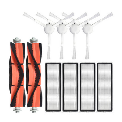 Nova glavna četka Hepa Filter Bočne četke Krpa za brisanje za Xiaomi Mijia Vacuum 1C 2C 1T F9 usisivač STYTJ01ZHM i STYTJ02ZHM