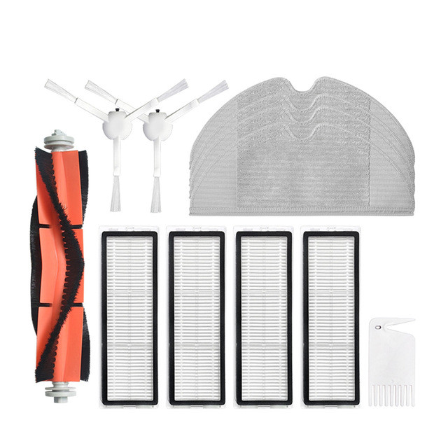 Nova glavna četka Hepa Filter Bočne četke Krpa za brisanje za Xiaomi Mijia Vacuum 1C 2C 1T F9 usisivač STYTJ01ZHM i STYTJ02ZHM