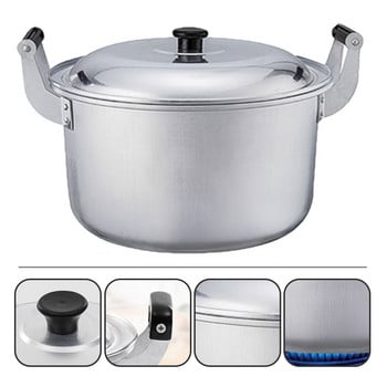 Steamer Thicken Steamer Μαγειρικά σκεύη Ρούχα Πρακτική σούπα μαγειρικής μαγειρικής σκεύος μαγειρικής κουζίνας