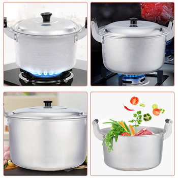 Steamer Thicken Steamer Μαγειρικά σκεύη Ρούχα Πρακτική σούπα μαγειρικής μαγειρικής σκεύος μαγειρικής κουζίνας