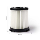 Ηλεκτρική σκούπα Φίλτρο HEPA για Haier ZW1300-6S ZW1300-6 ZW1300-6A Αντικατάσταση εξαρτημάτων ηλεκτρικής σκούπας