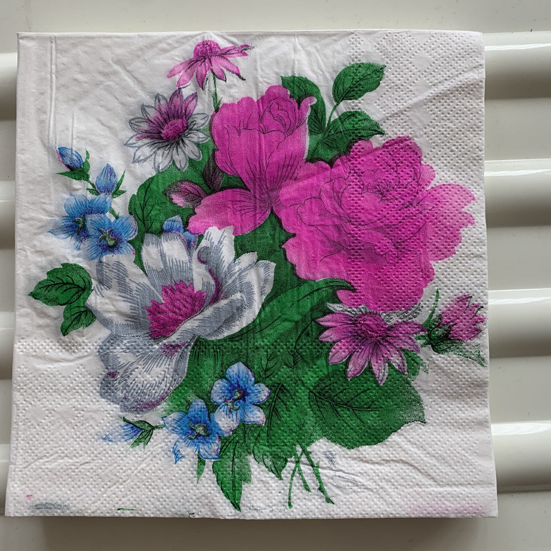 Skaistas salvetes papīra salvetes ziedu raksts peoniju lakatiņš dekupāžas amatniecības kāzu dzimšanas dienas ballītes kafejnīcas dekorācijas krūzes paklājiņš