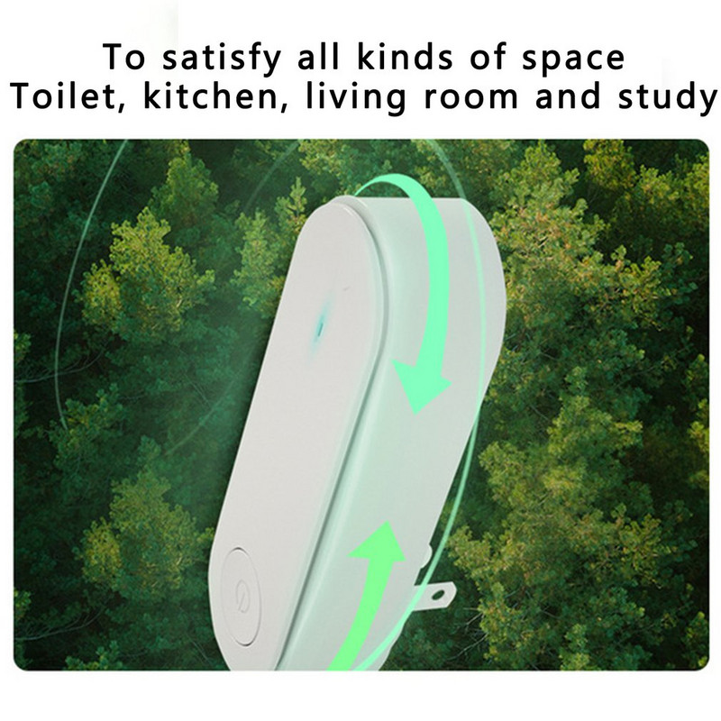 Pārnēsājams negatīvo jonu gaisa attīrītājs, smaržas dezodorētājs, izturīgs, putekļu noņemšana, dūmu noņemšana, formaldehīda noņemšana, izslēgšana mājsaimniecības lietošanai