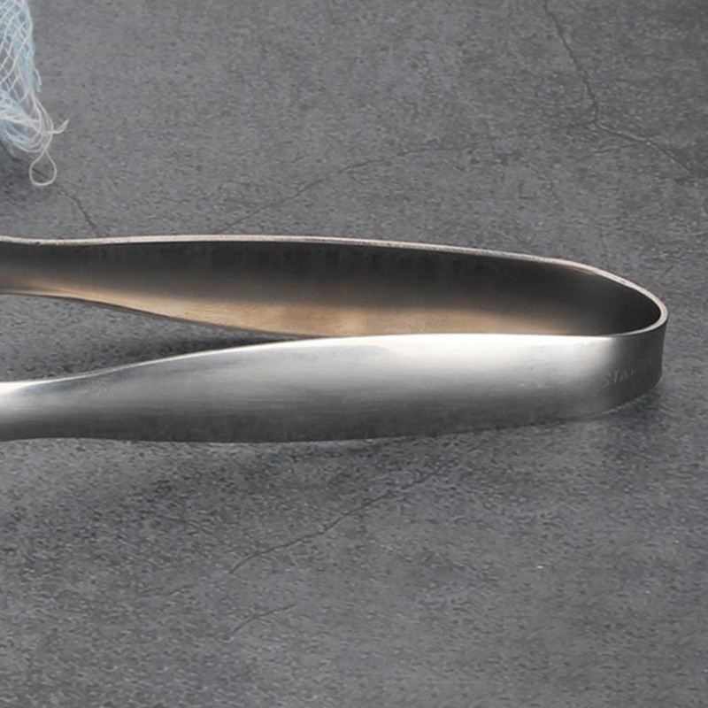 Ledo kubelių žnyplės nerūdijančio plieno Širdelės formos vaisių segtukas Kūrybiškas neslystantis cukraus žnyplės Praktiškas sklandus maisto spaustukas batonėliui